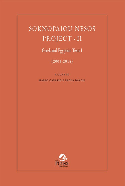 Soknopaiou Nesos Project. Ediz. italiana e inglese