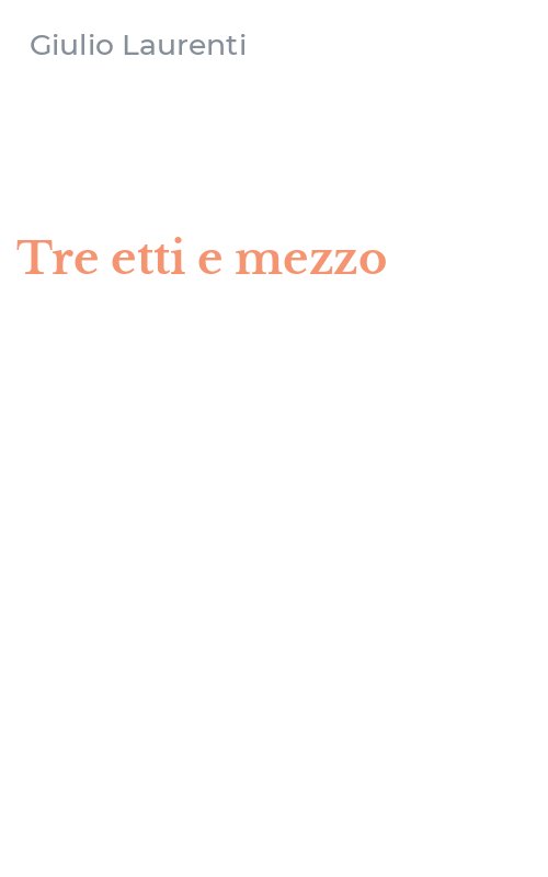 Tre etti e mezzo