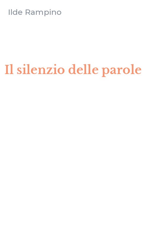 Il silenzio delle parole