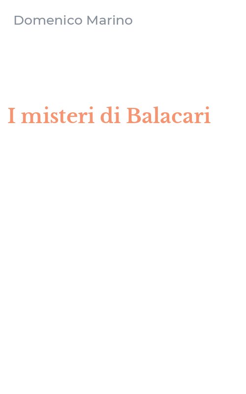 I misteri di Balacari