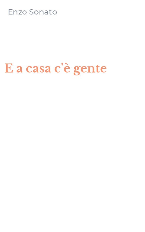 E a casa c'è gente