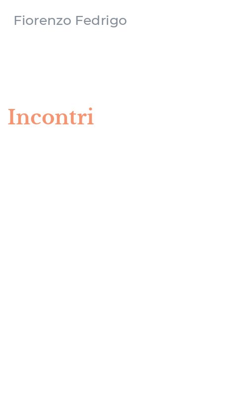 Incontri