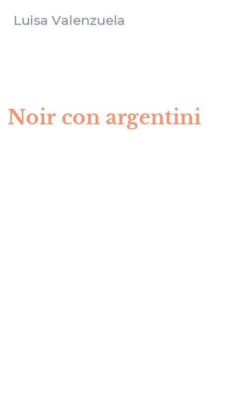 Noir con argentini