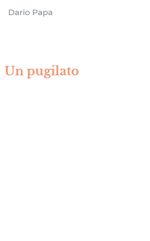 Un pugilato