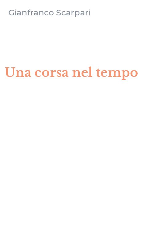 Una corsa nel tempo