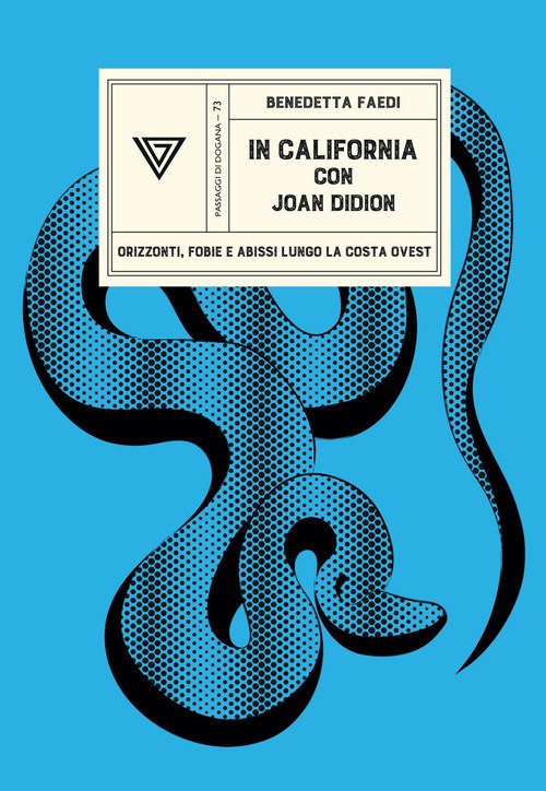 In California con Joan Didion