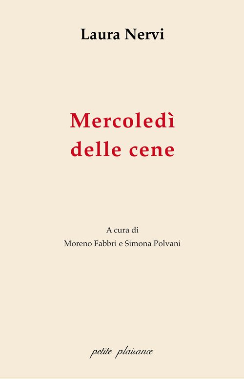 Mercoledì delle cene