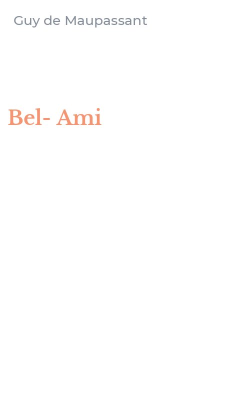 Bel-Ami