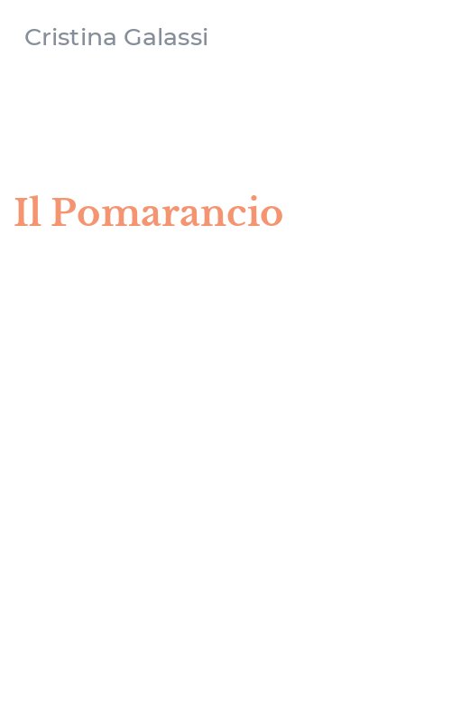 Il Pomarancio