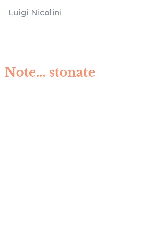 Note... stonate