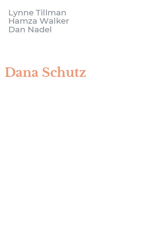 Dana Schutz
