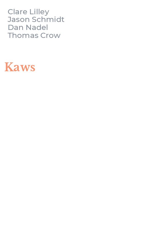 Kaws