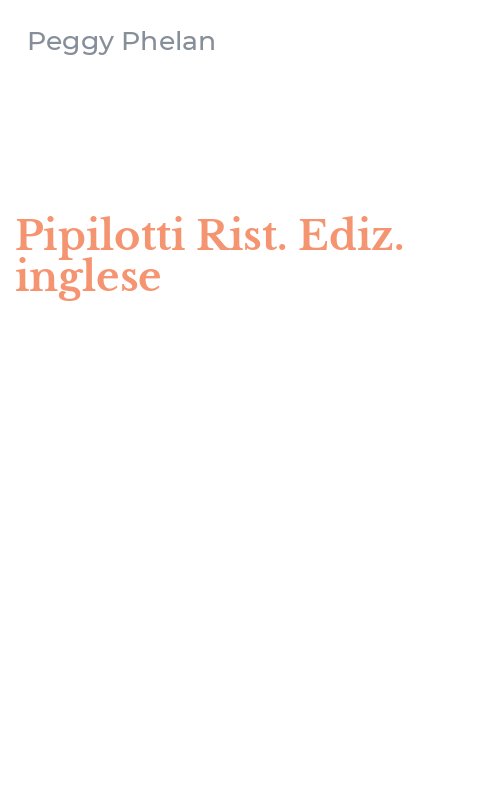 Pipilotti Rist. Ediz. inglese