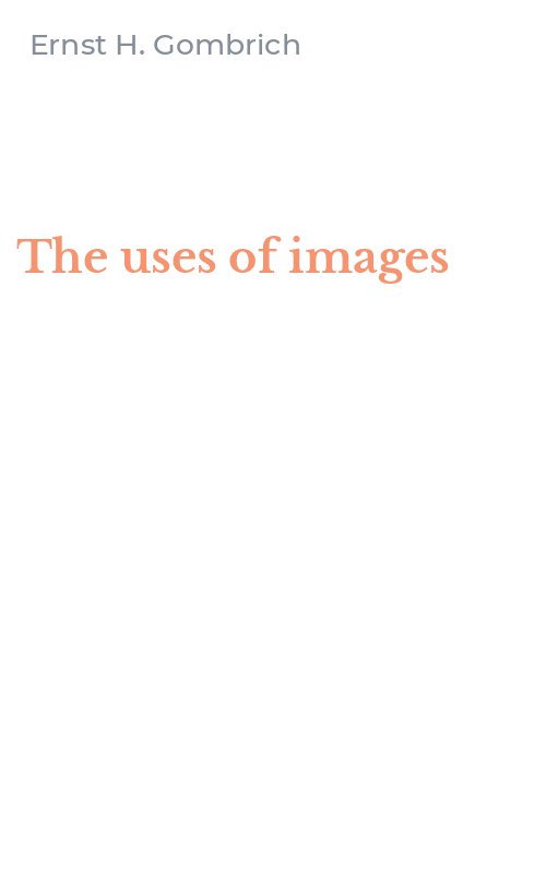 The uses of images