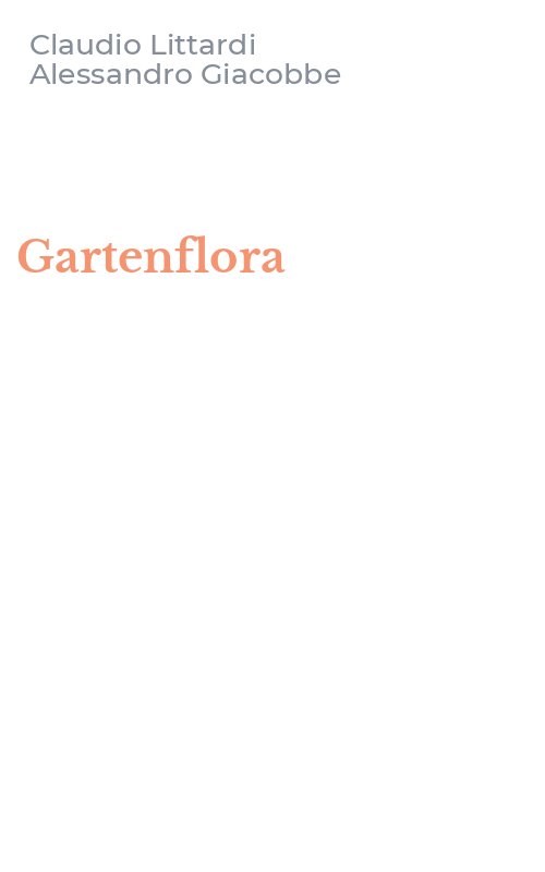 Gartenflora