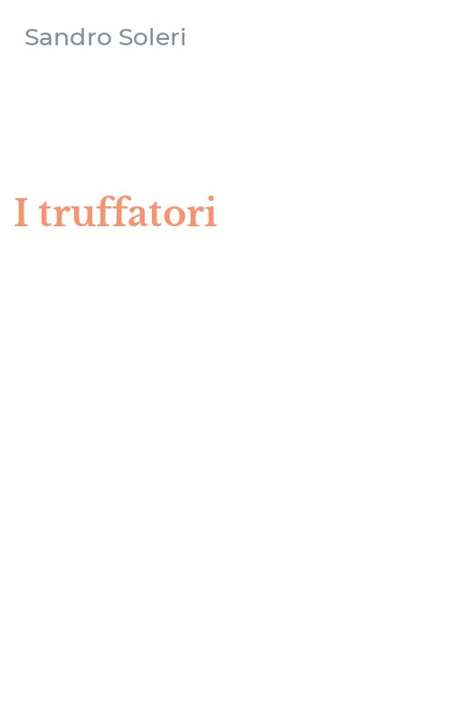 I truffatori
