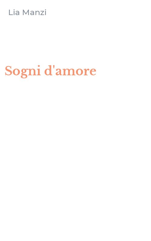 Sogni d'amore