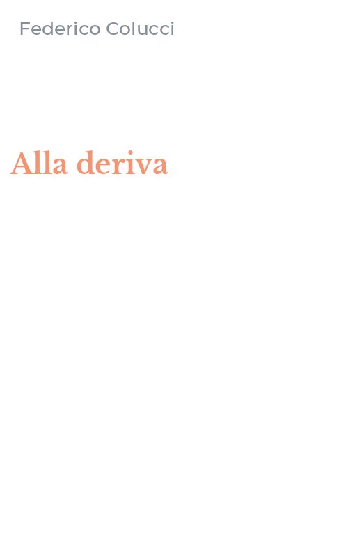Alla deriva