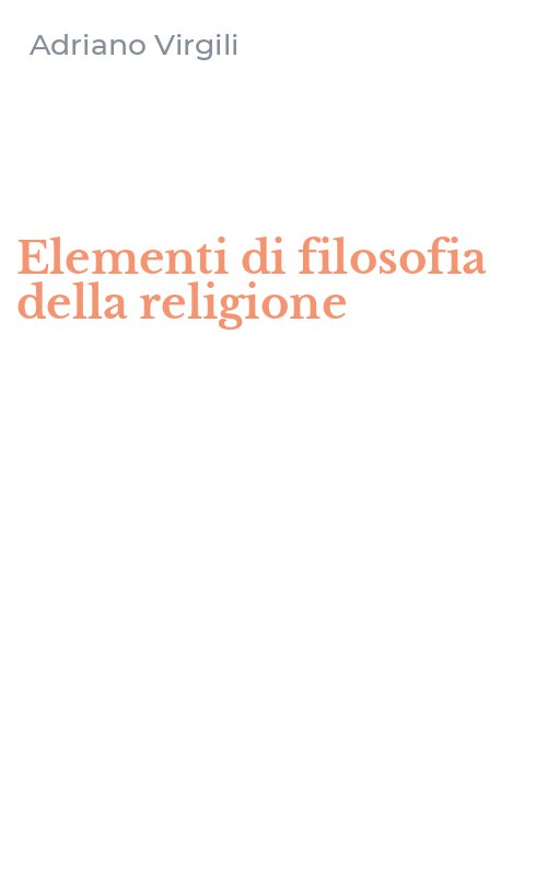 Elementi di filosofia della religione