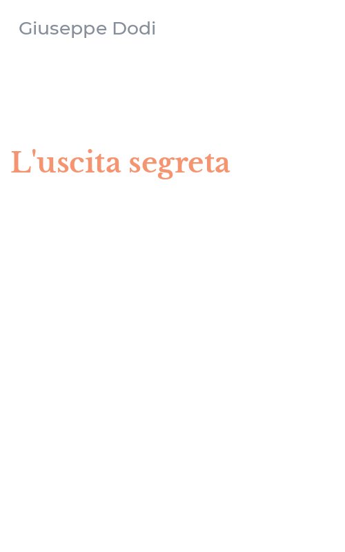 L'uscita segreta