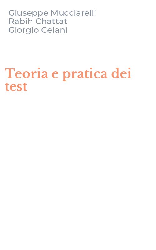 Teoria e pratica dei test