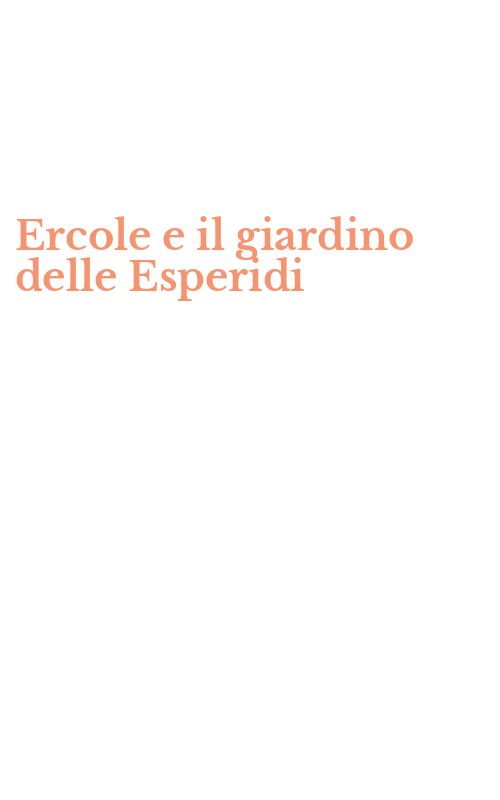 Ercole e il giardino delle Esperidi