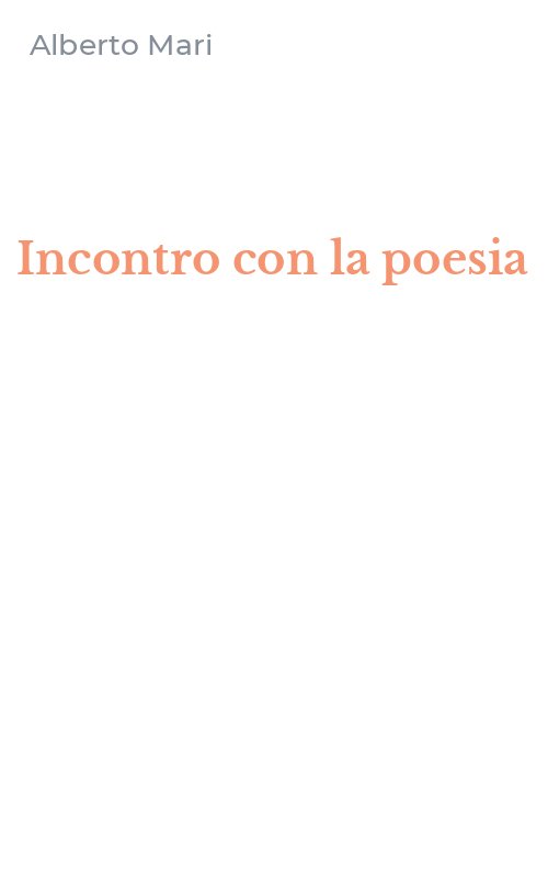 Incontro con la poesia
