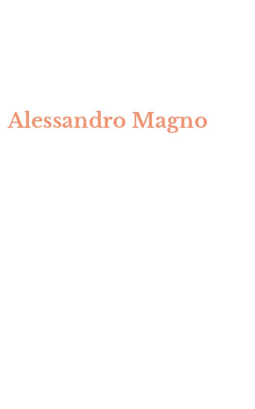 Alessandro Magno