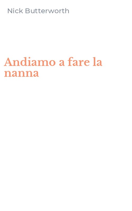 Andiamo a fare la nanna