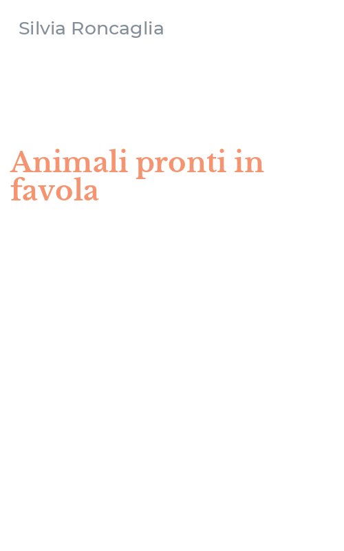 Animali pronti in favola