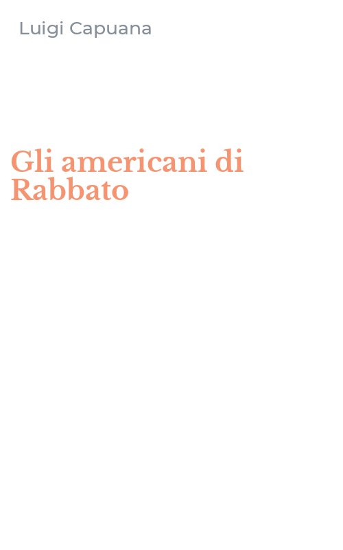 Gli americani di Rabbato