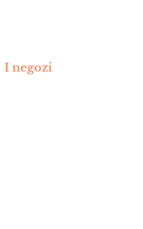 I negozi
