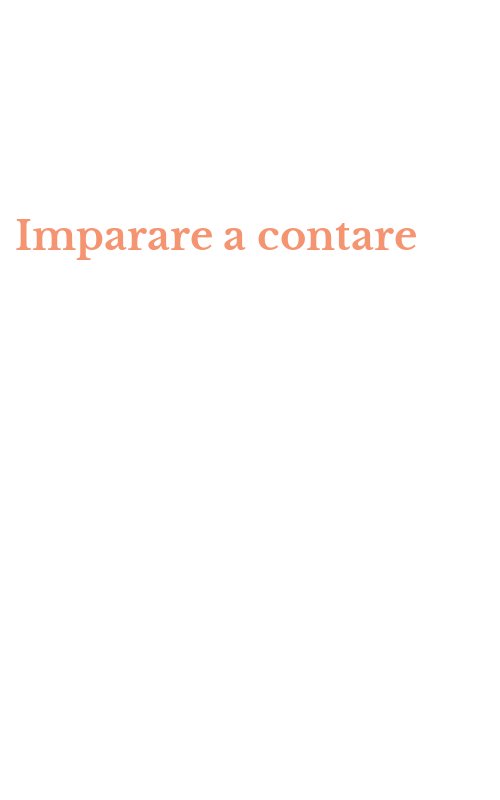 Imparare a contare