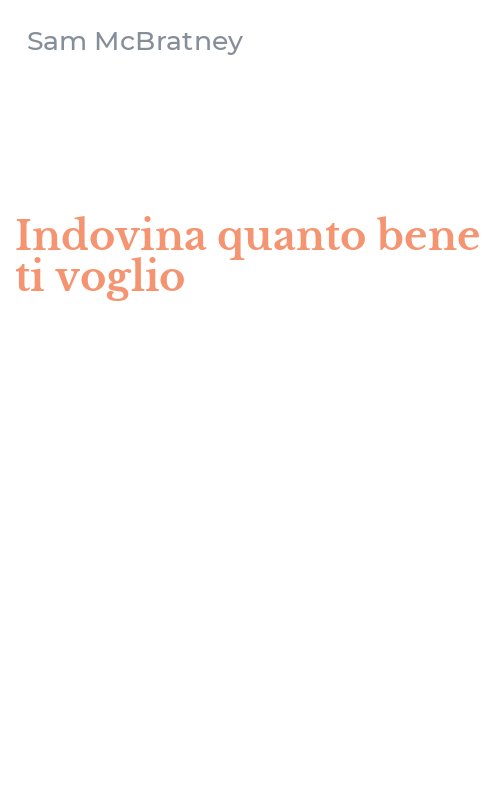 Indovina quanto bene ti voglio
