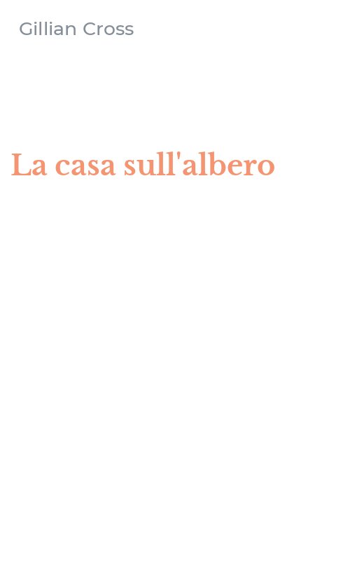 La casa sull'albero