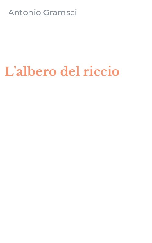 L'albero del riccio
