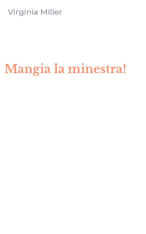 Mangia la minestra!