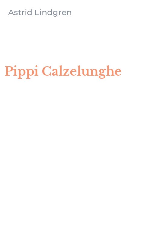 Pippi Calzelunghe