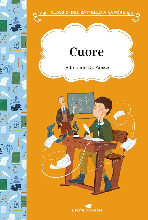 Cuore - Edmondo De Amicis - PIEMME - Libro Ancora Store