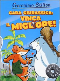 Gara giurassica: vinca il migliore! Preistotopi