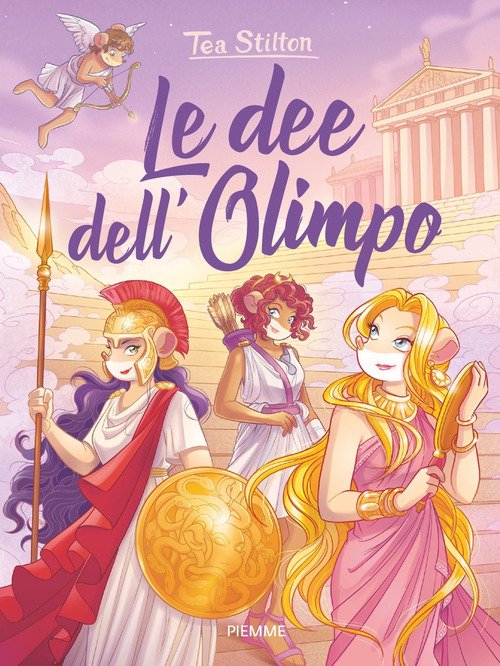 Le dee dell'Olimpo - Tea Stilton - PIEMME - Libro Ancora Store
