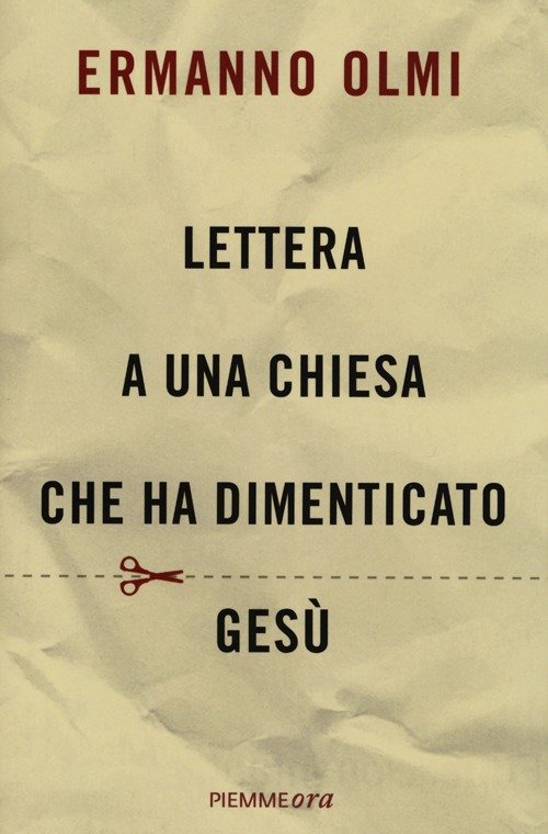 Lettera a una Chiesa che ha dimenticato Gesù