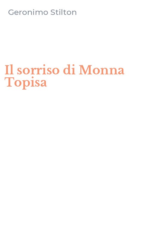 Il sorriso di Monna Topisa