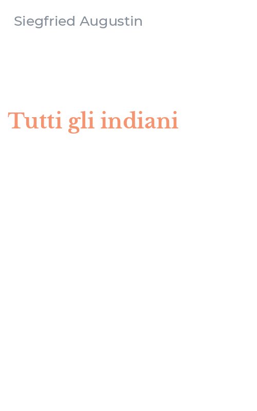 Tutti gli indiani