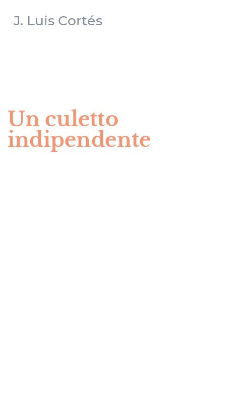 Un culetto indipendente