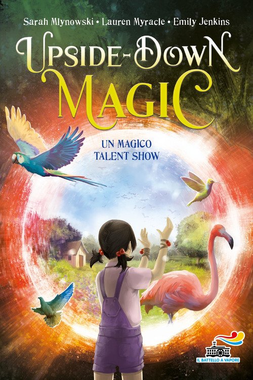 Un magico talent show. Upside down magic