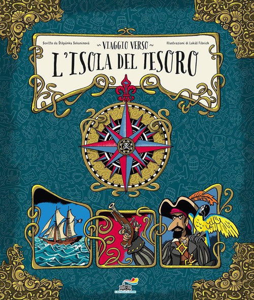 Viaggio verso l'isola del tesoro
