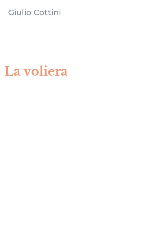 La voliera