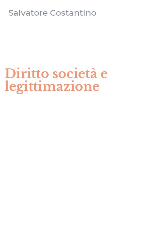 Diritto società e legittimazione