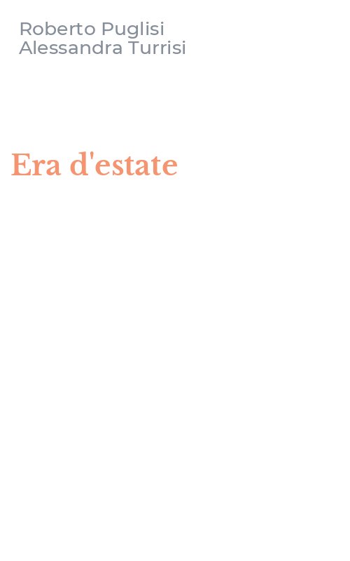 Era d'estate